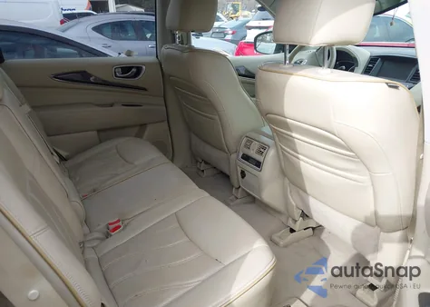 2014 Infiniti Qx60 из США, поврежденный, VIN 5N1AL0MM7EC525857